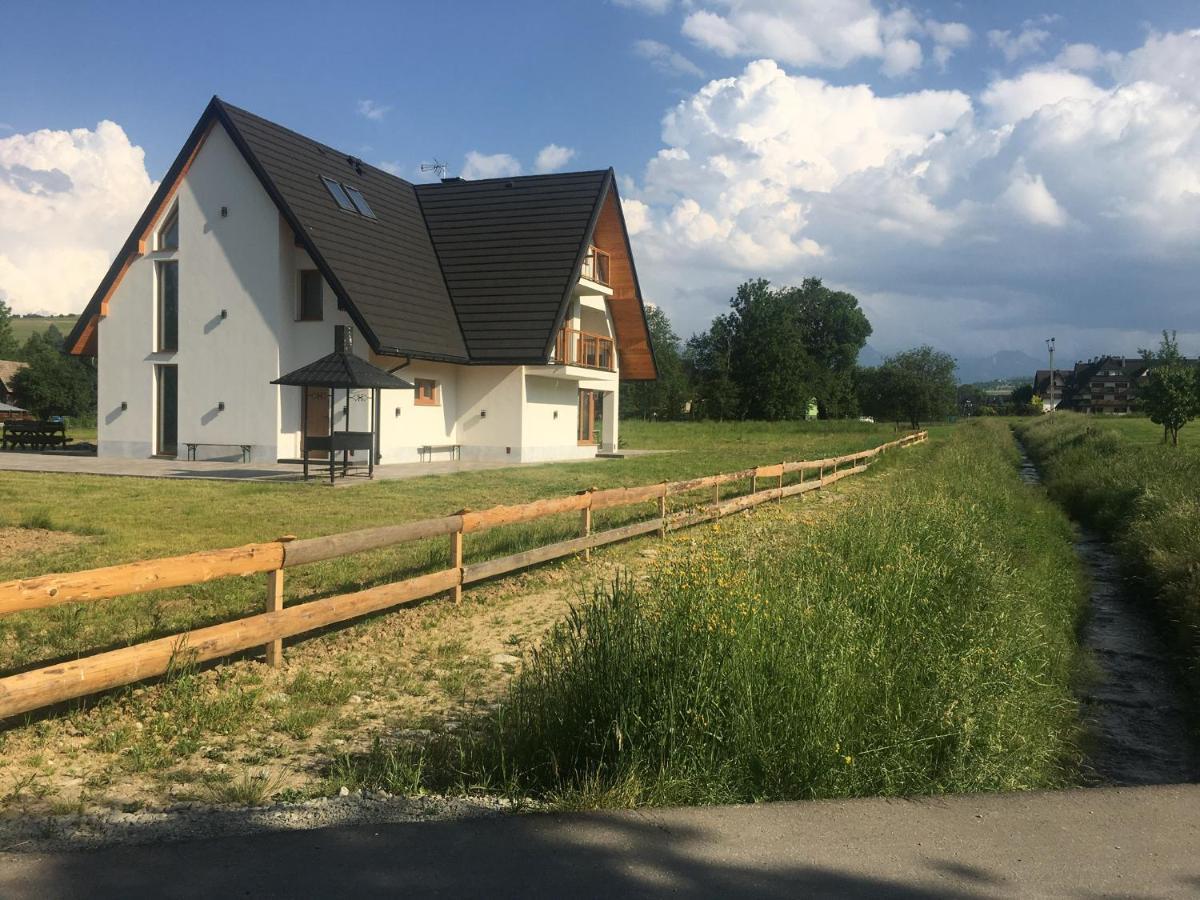 Tojemoje Hotel Bialka Tatrzanska Exterior photo